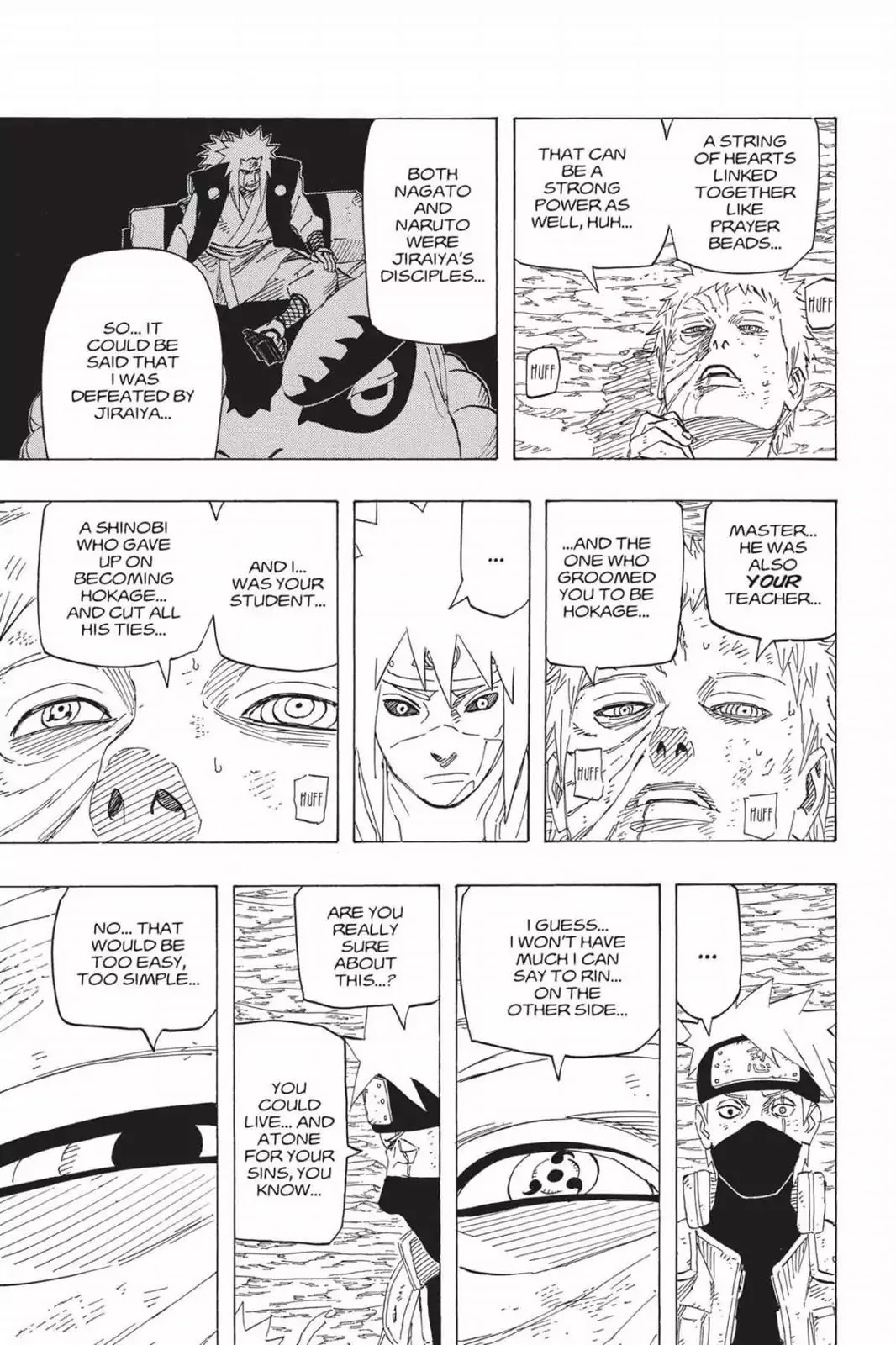 Naruto Chapter 656 page 13 - Chapter 656: The Switch
