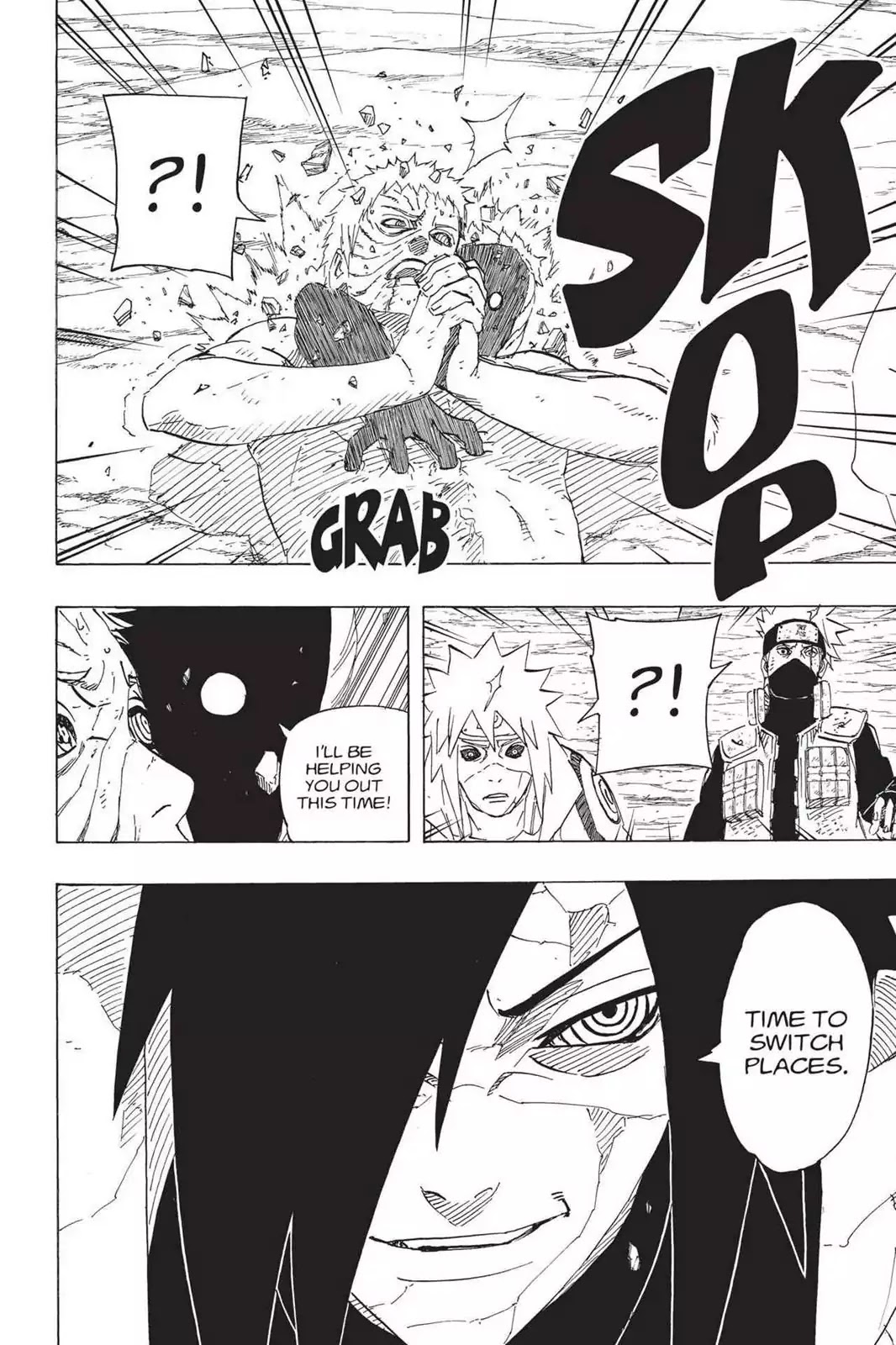 Naruto Chapter 656 page 14 - Chapter 656: The Switch