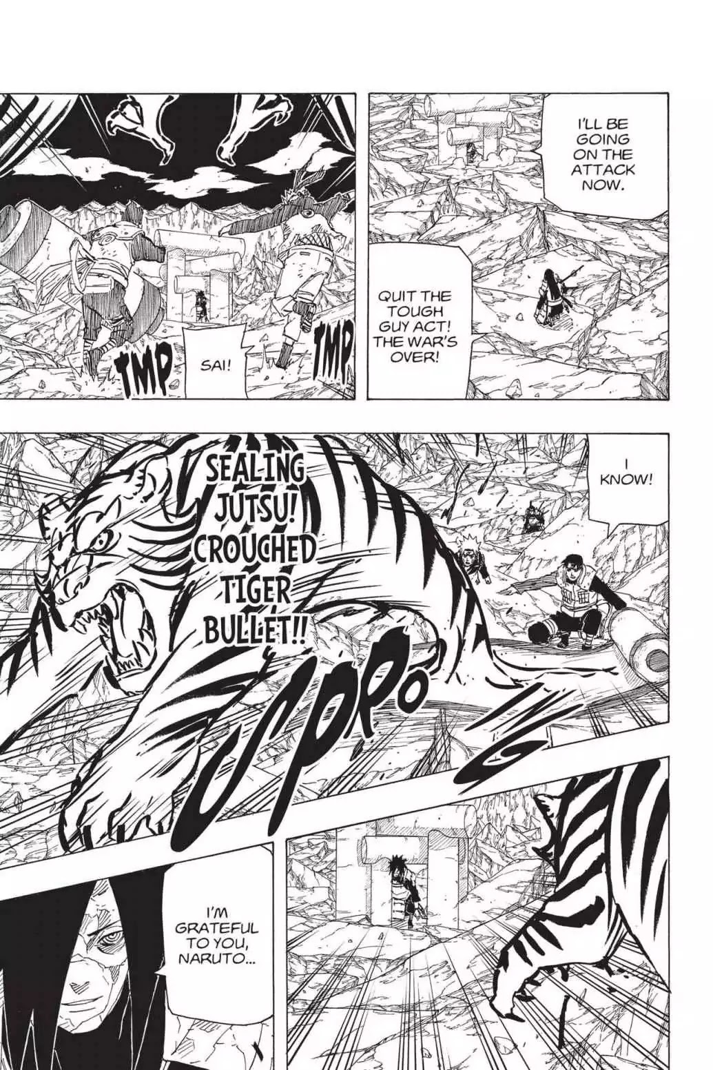 Naruto Chapter 656 page 15 - Chapter 656: The Switch