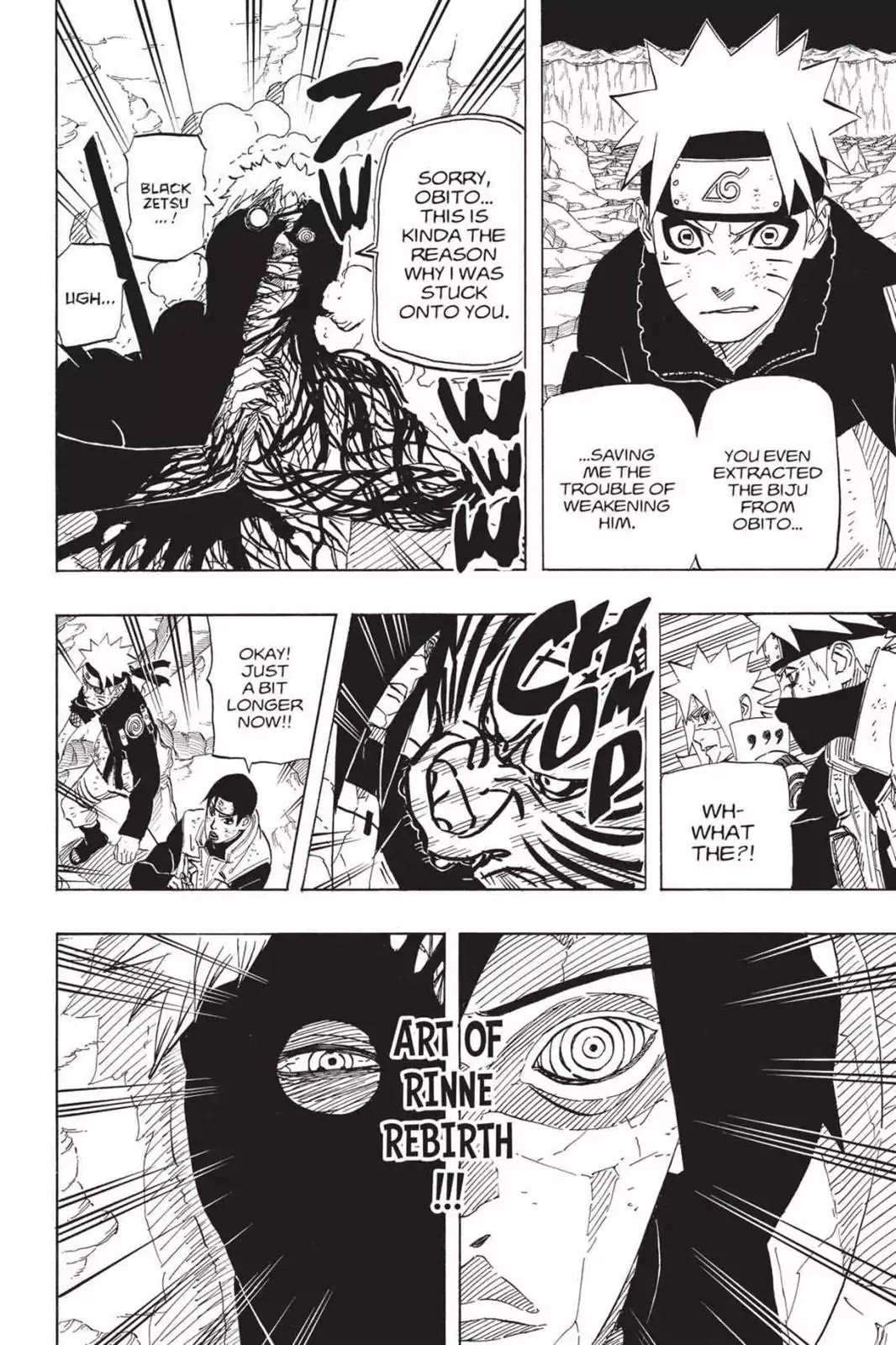 Naruto Chapter 656 page 16 - Chapter 656: The Switch