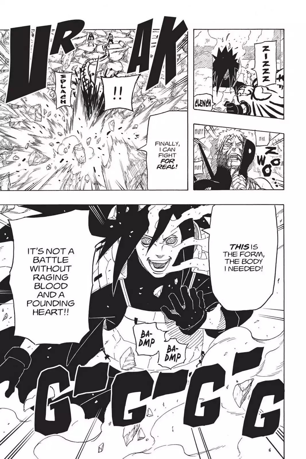 Naruto Chapter 656 page 17 - Chapter 656: The Switch