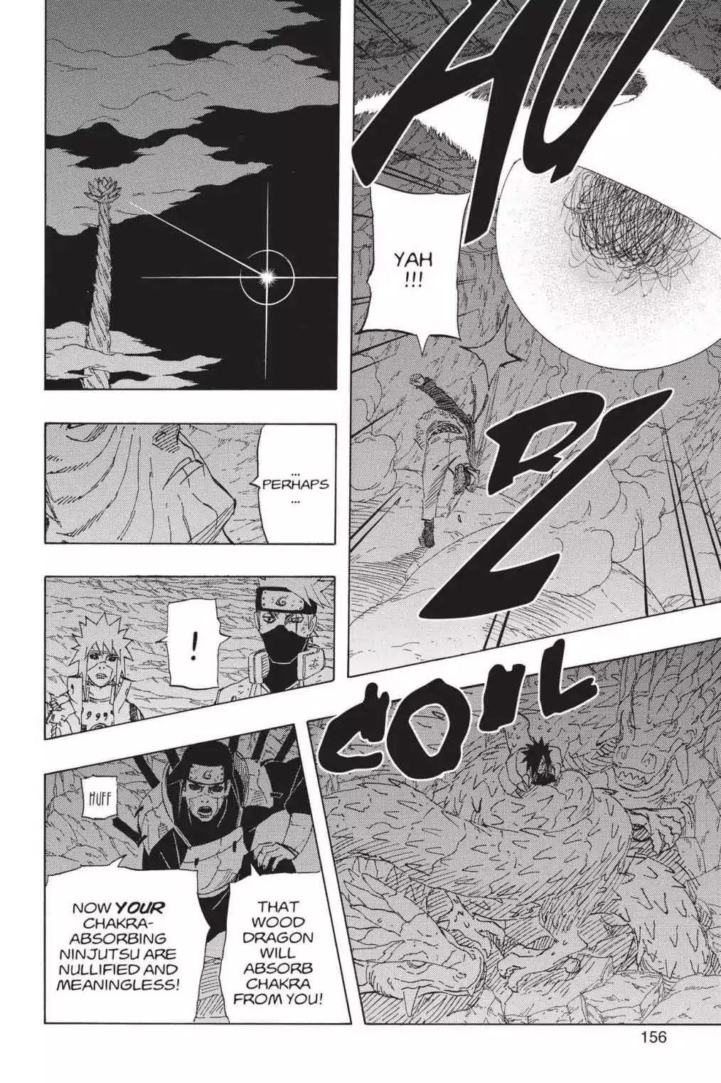 Naruto Chapter 656 page 2 - Chapter 656: The Switch