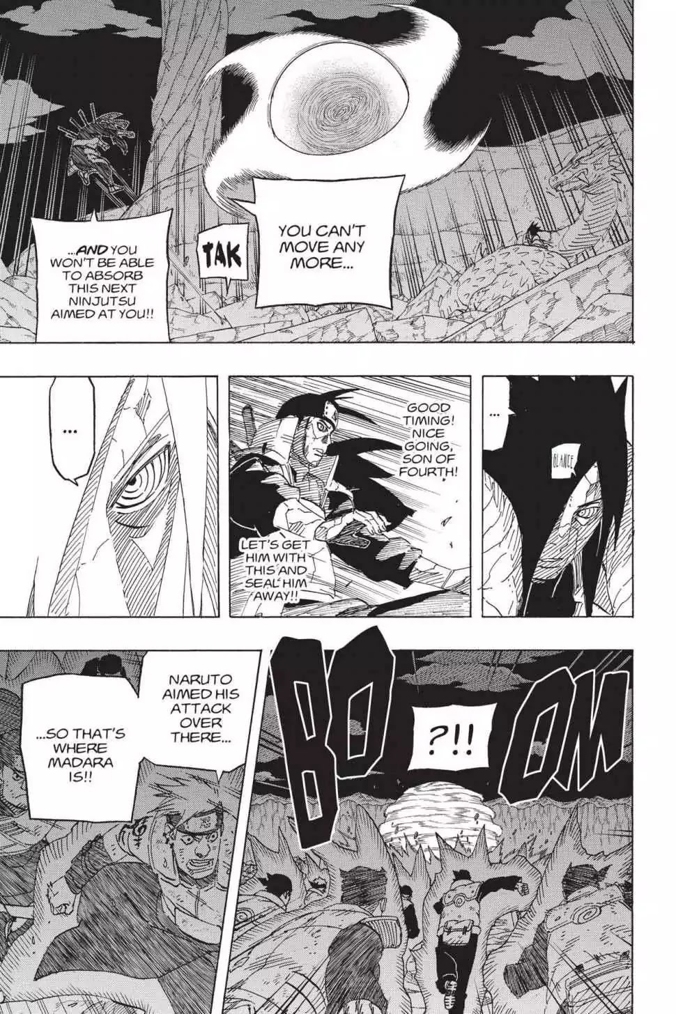 Naruto Chapter 656 page 3 - Chapter 656: The Switch