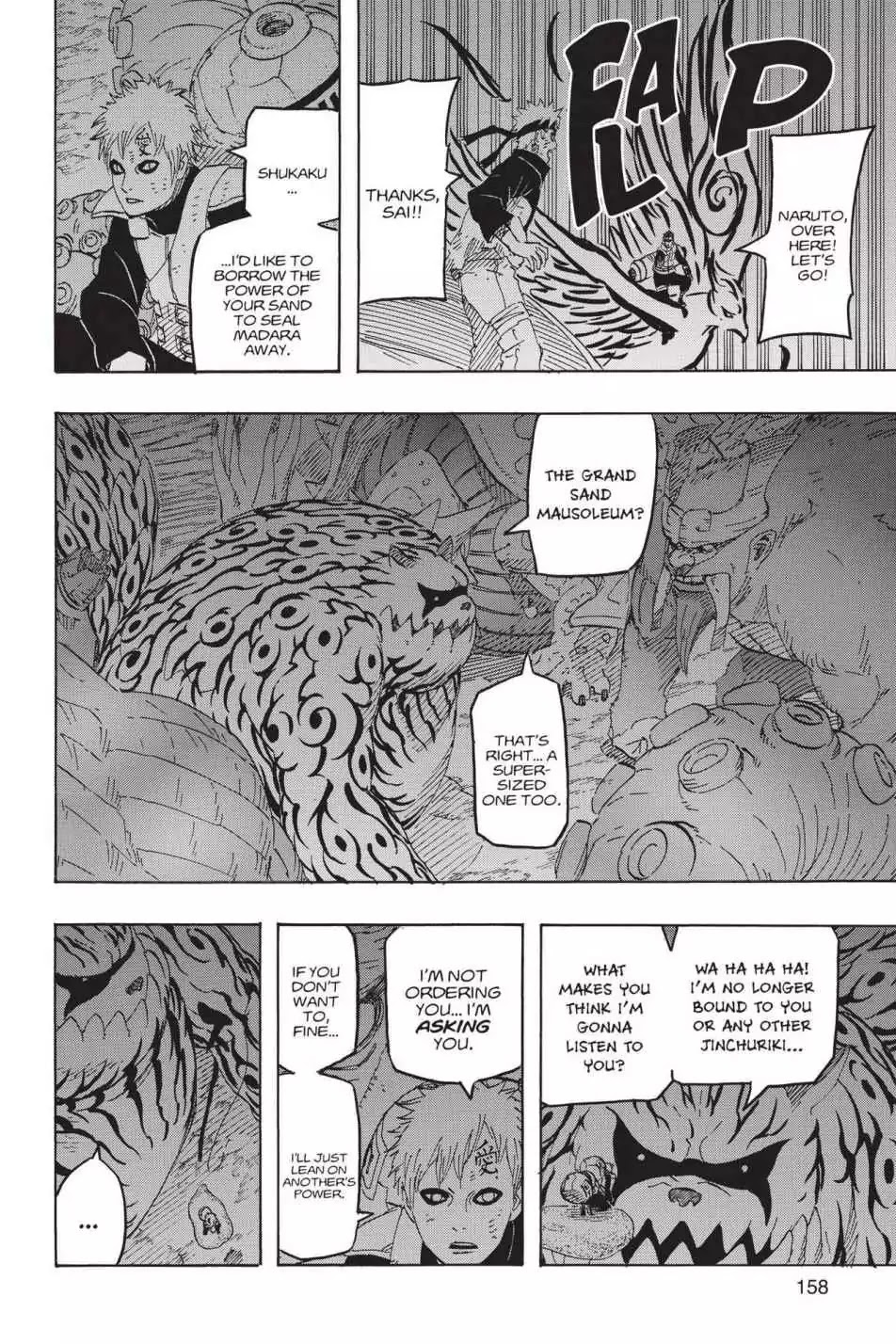 Naruto Chapter 656 page 4 - Chapter 656: The Switch