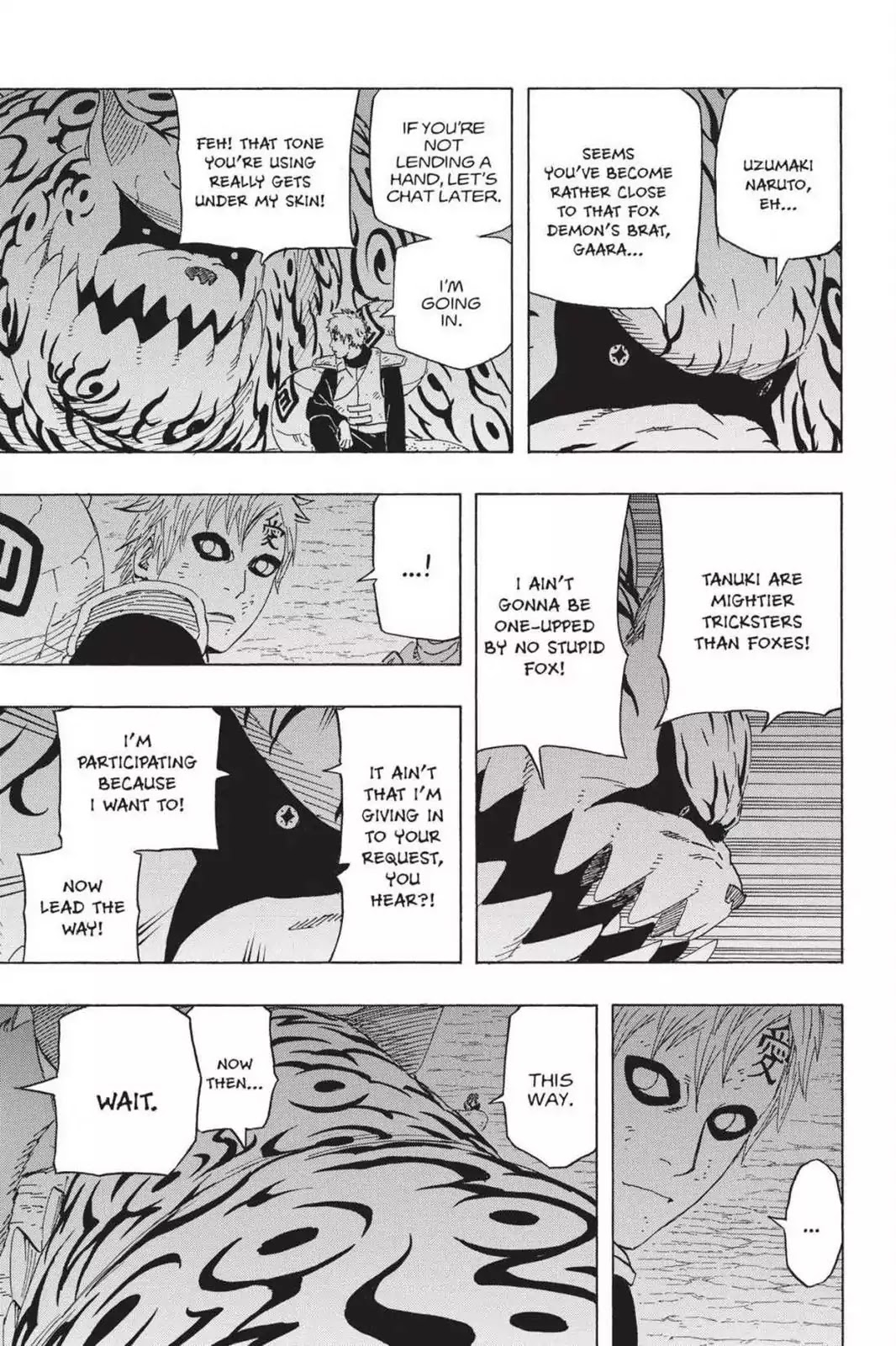 Naruto Chapter 656 page 5 - Chapter 656: The Switch