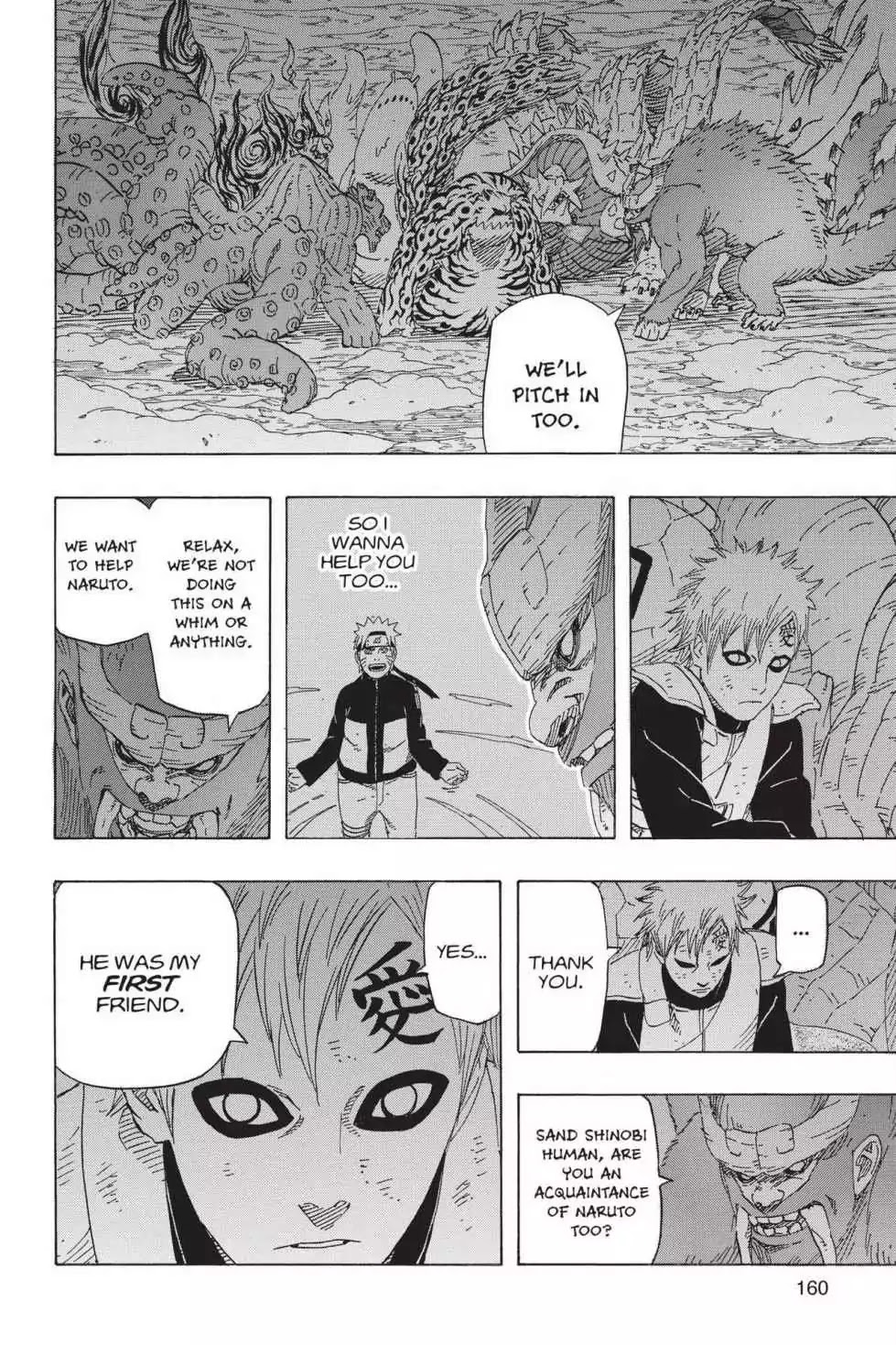 Naruto Chapter 656 page 6 - Chapter 656: The Switch