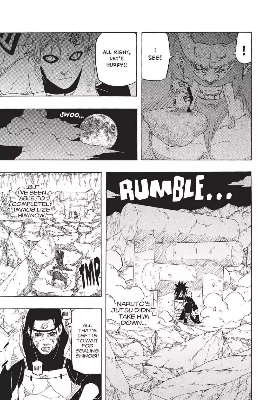 Naruto Chapter 656 page 7 - Chapter 656: The Switch