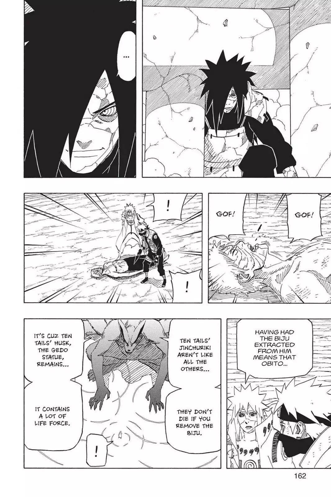 Naruto Chapter 656 page 8 - Chapter 656: The Switch
