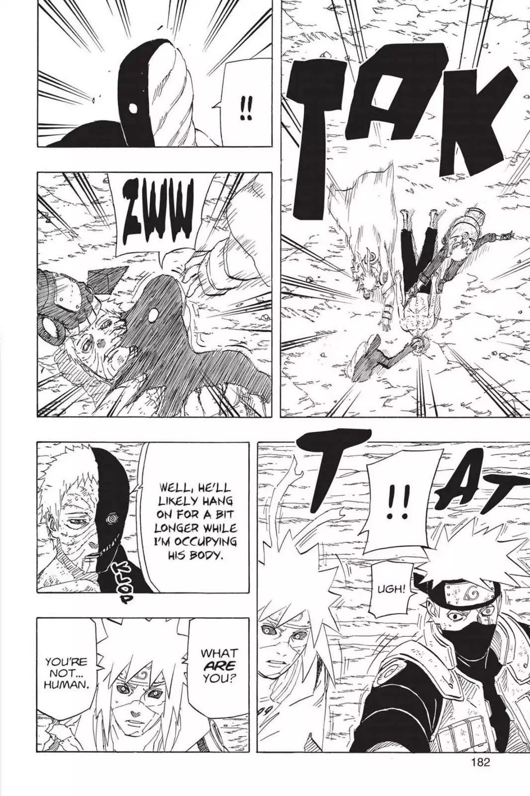 Naruto Chapter 657 page 10 - Chapter 657: Uchiha Madara, In The Flesh