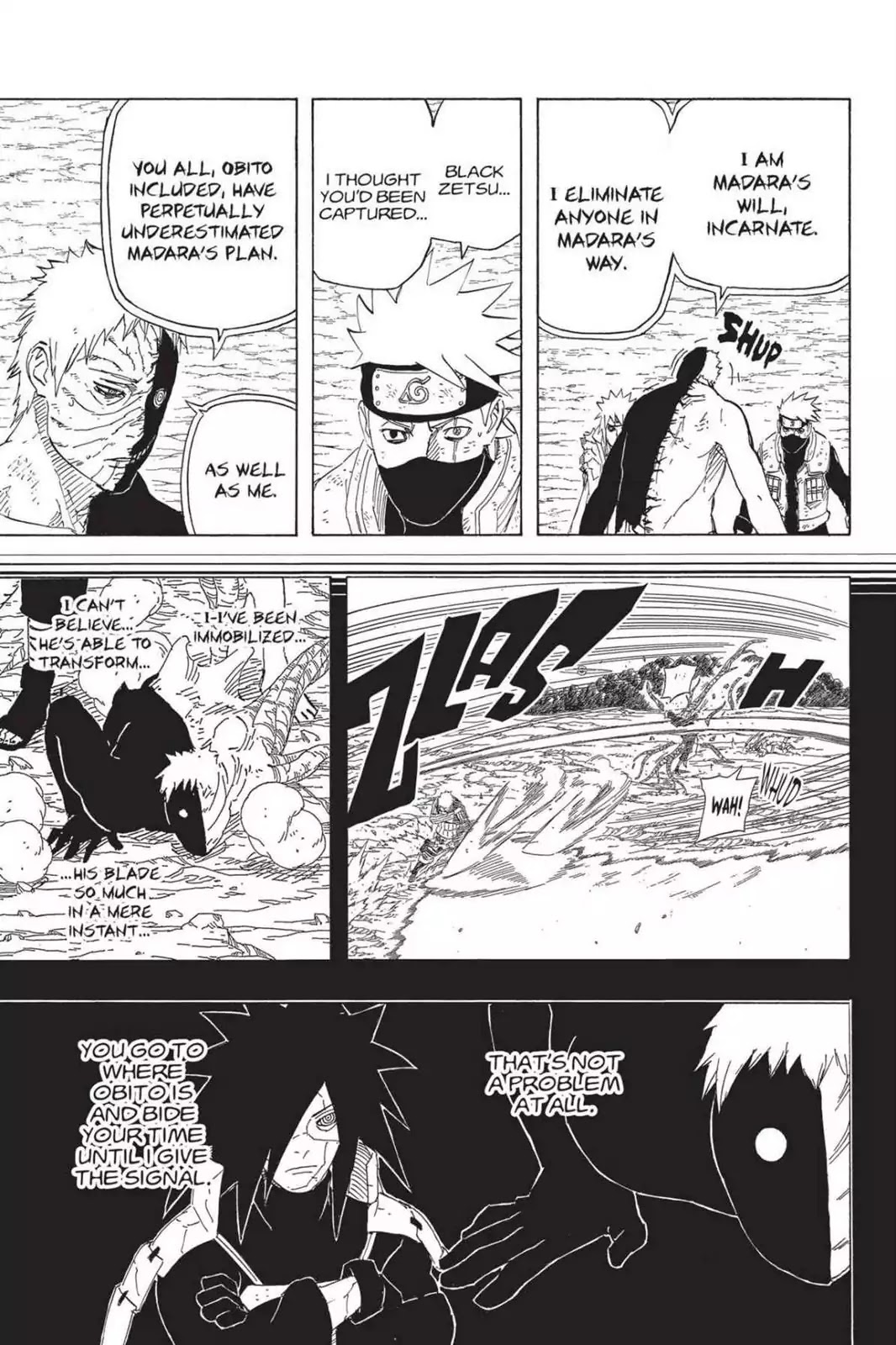 Naruto Chapter 657 page 11 - Chapter 657: Uchiha Madara, In The Flesh