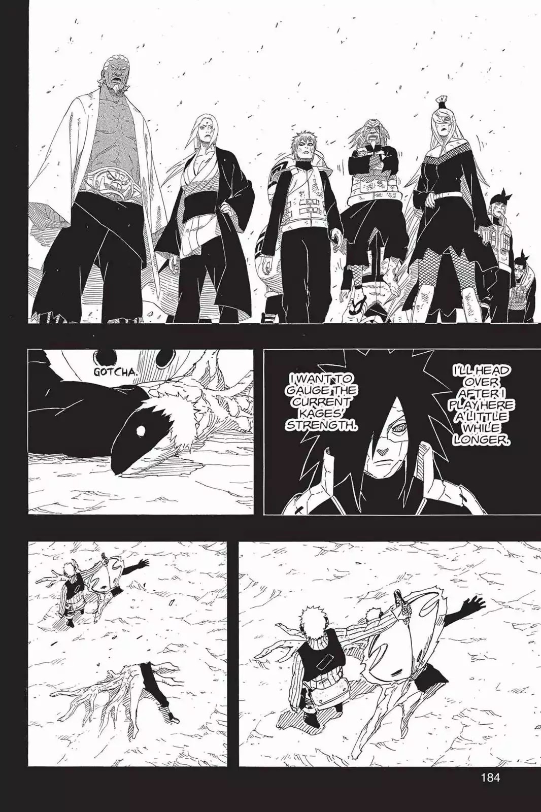 Naruto Chapter 657 page 12 - Chapter 657: Uchiha Madara, In The Flesh