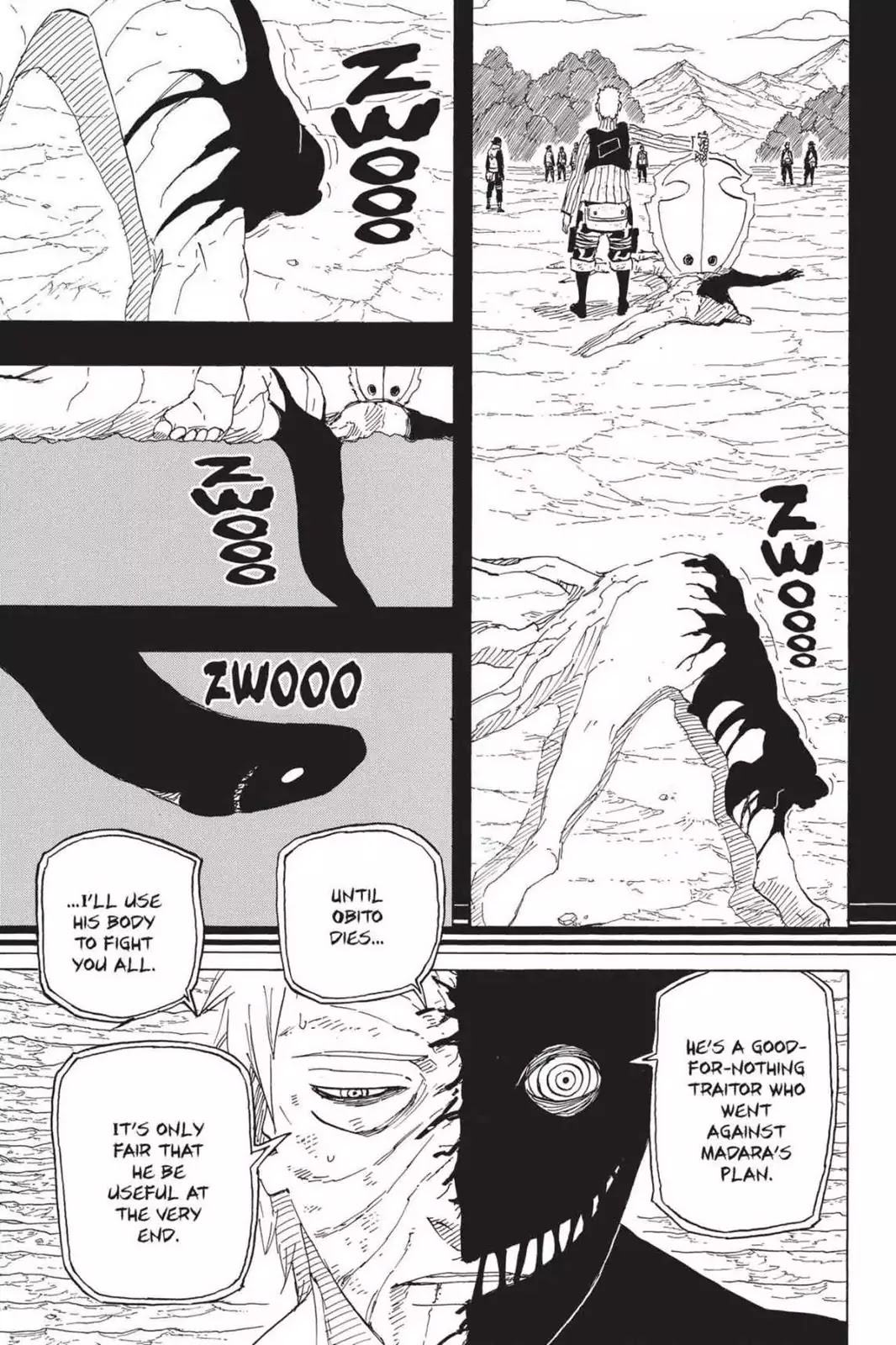 Naruto Chapter 657 page 13 - Chapter 657: Uchiha Madara, In The Flesh