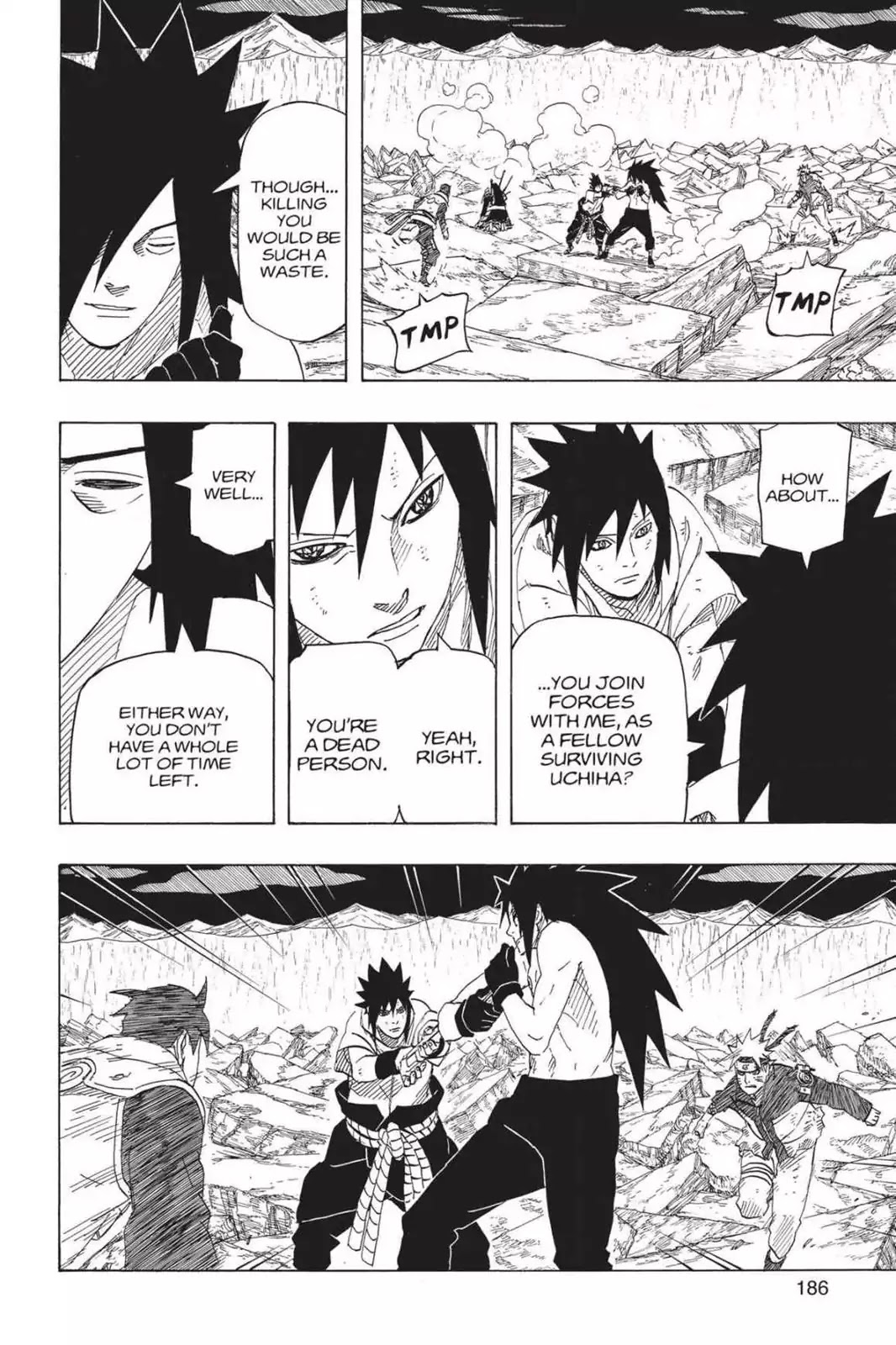 Naruto Chapter 657 page 14 - Chapter 657: Uchiha Madara, In The Flesh