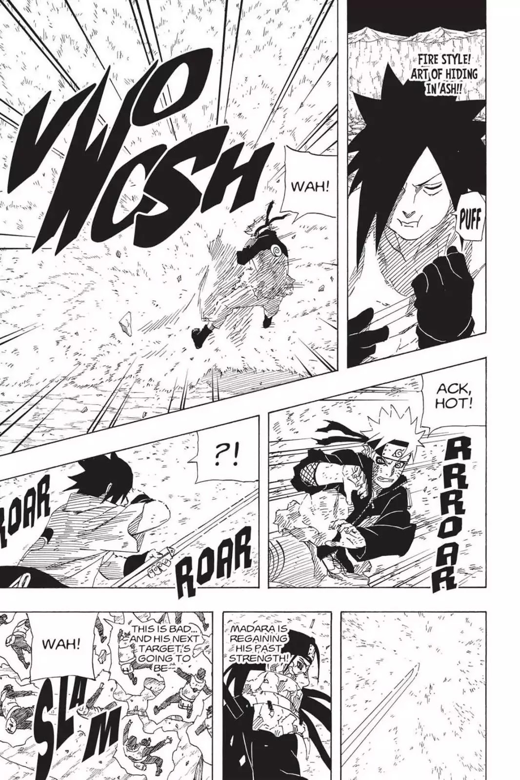 Naruto Chapter 657 page 15 - Chapter 657: Uchiha Madara, In The Flesh