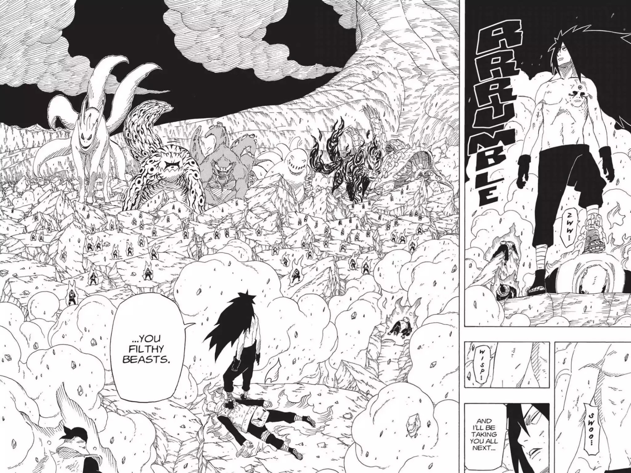 Naruto Chapter 657 page 16 - Chapter 657: Uchiha Madara, In The Flesh