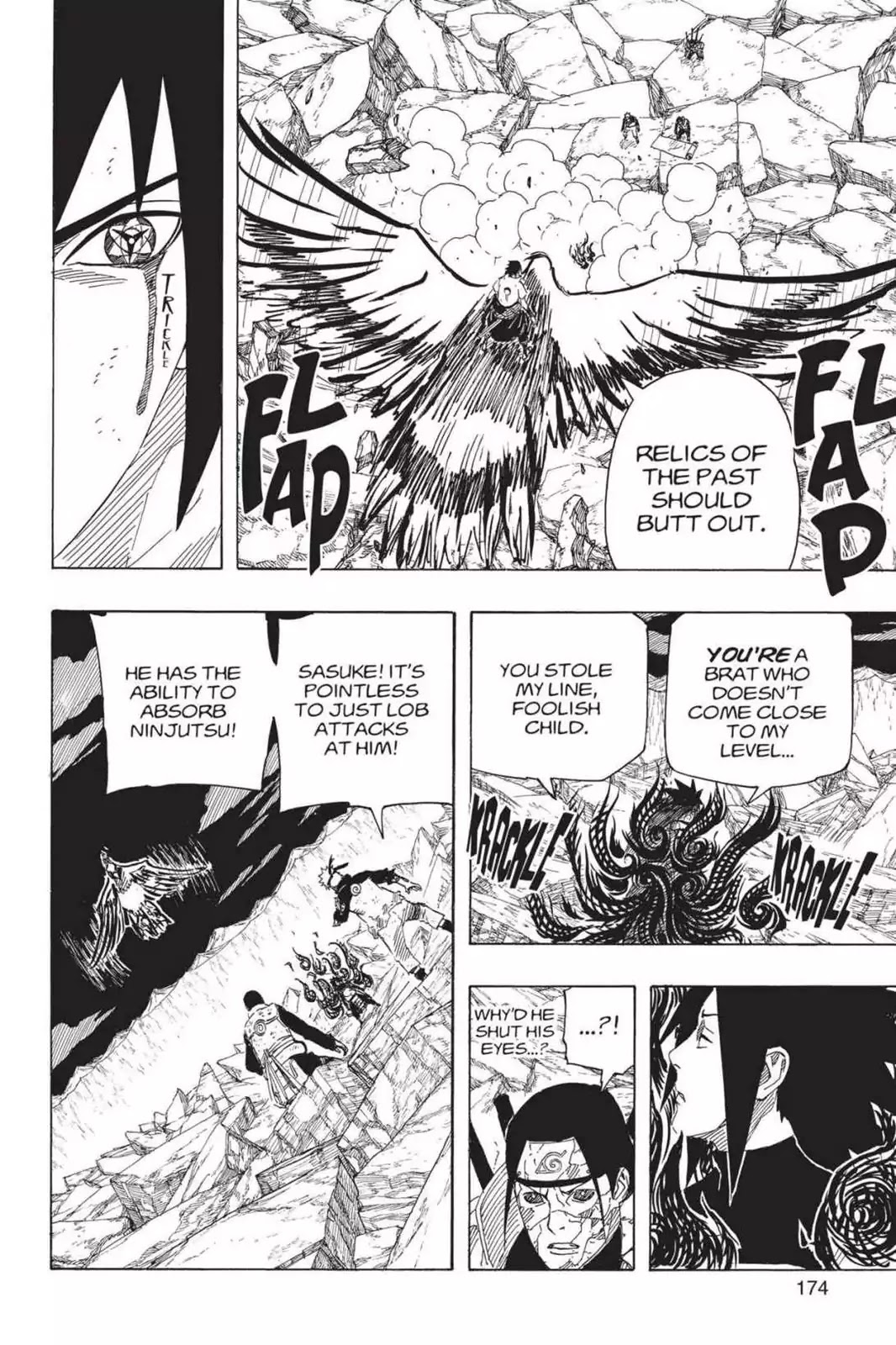 Naruto Chapter 657 page 2 - Chapter 657: Uchiha Madara, In The Flesh