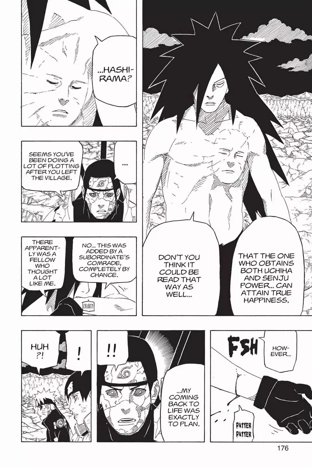 Naruto Chapter 657 page 4 - Chapter 657: Uchiha Madara, In The Flesh