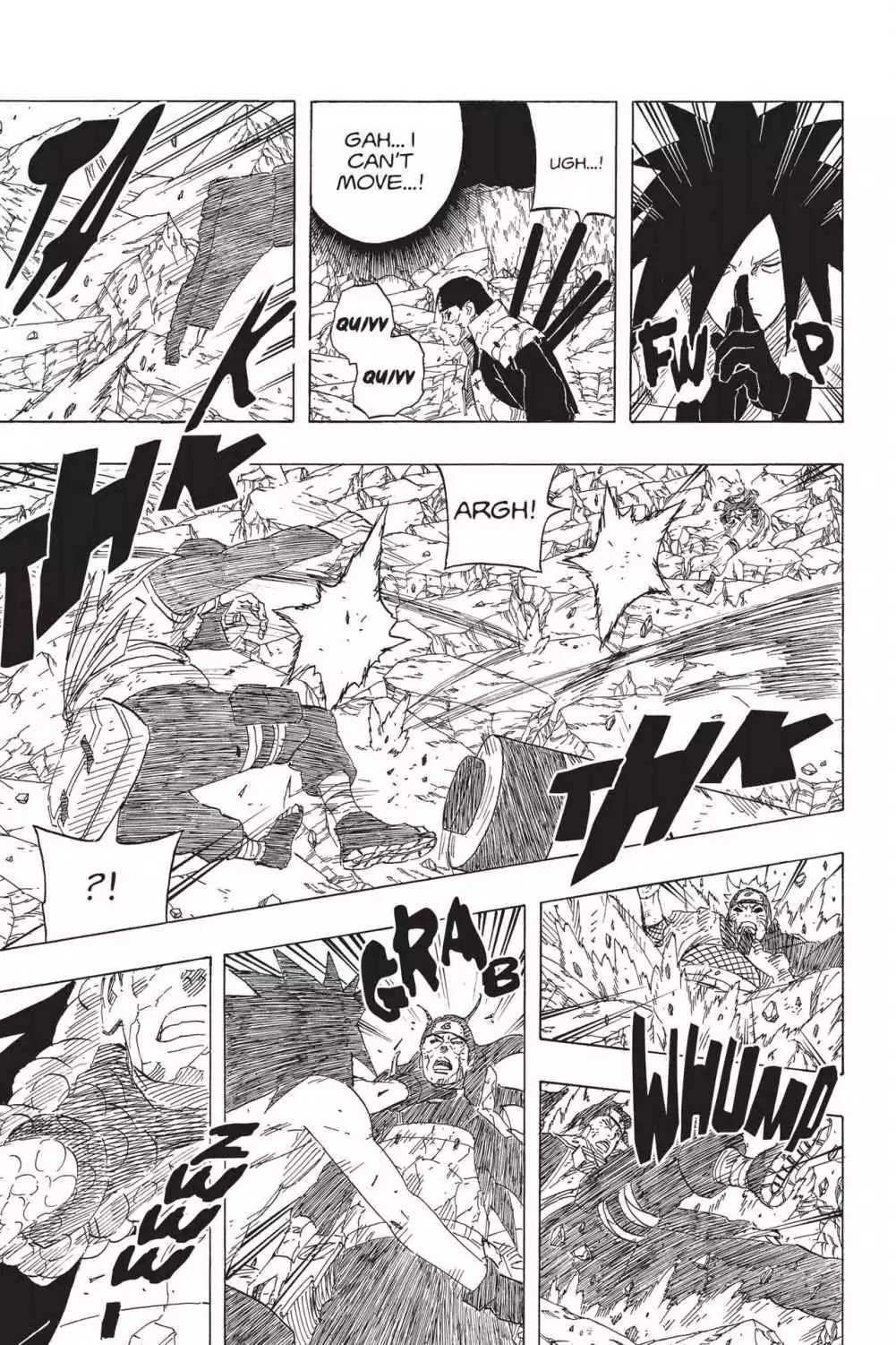 Naruto Chapter 657 page 5 - Chapter 657: Uchiha Madara, In The Flesh