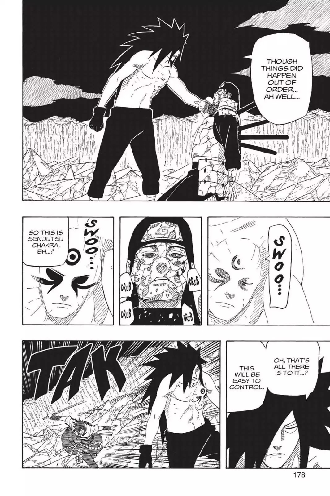 Naruto Chapter 657 page 6 - Chapter 657: Uchiha Madara, In The Flesh