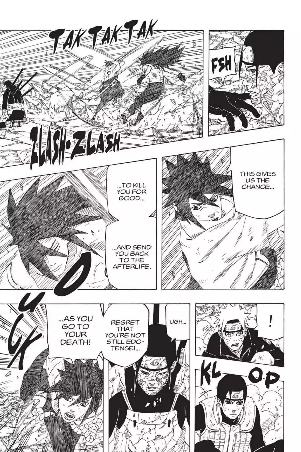 Naruto Chapter 657 page 7 - Chapter 657: Uchiha Madara, In The Flesh