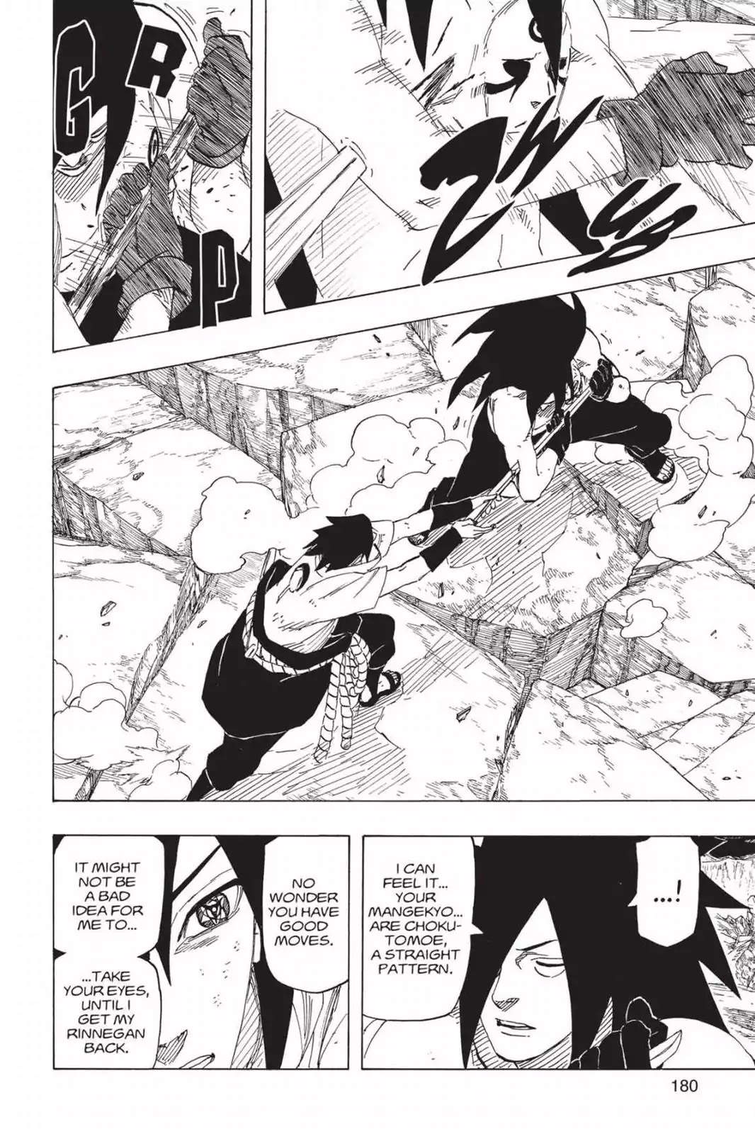 Naruto Chapter 657 page 8 - Chapter 657: Uchiha Madara, In The Flesh
