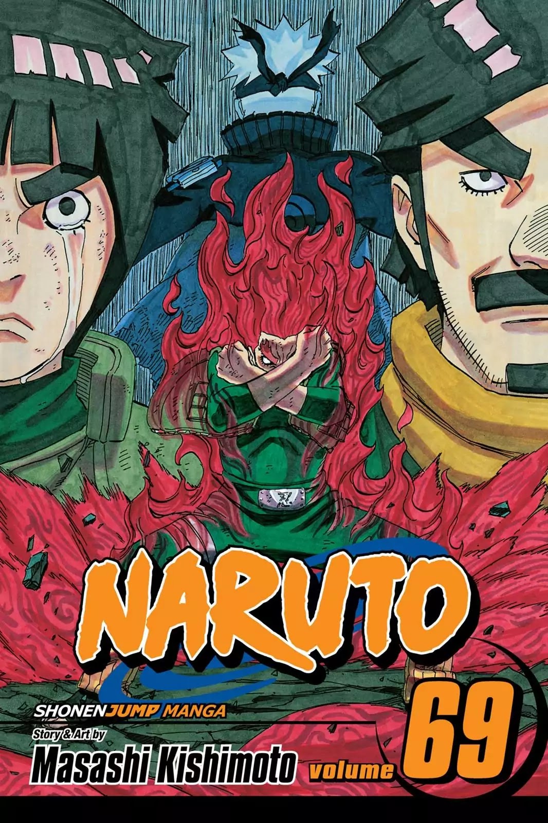 Naruto Chapter 658 page 1 - Chapter 658: Biju Vs. Madara...!!