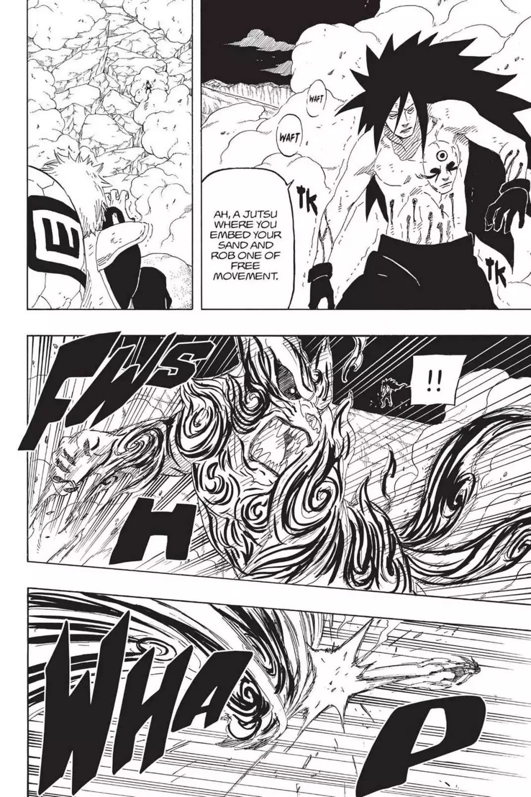 Naruto Chapter 658 page 12 - Chapter 658: Biju Vs. Madara...!!