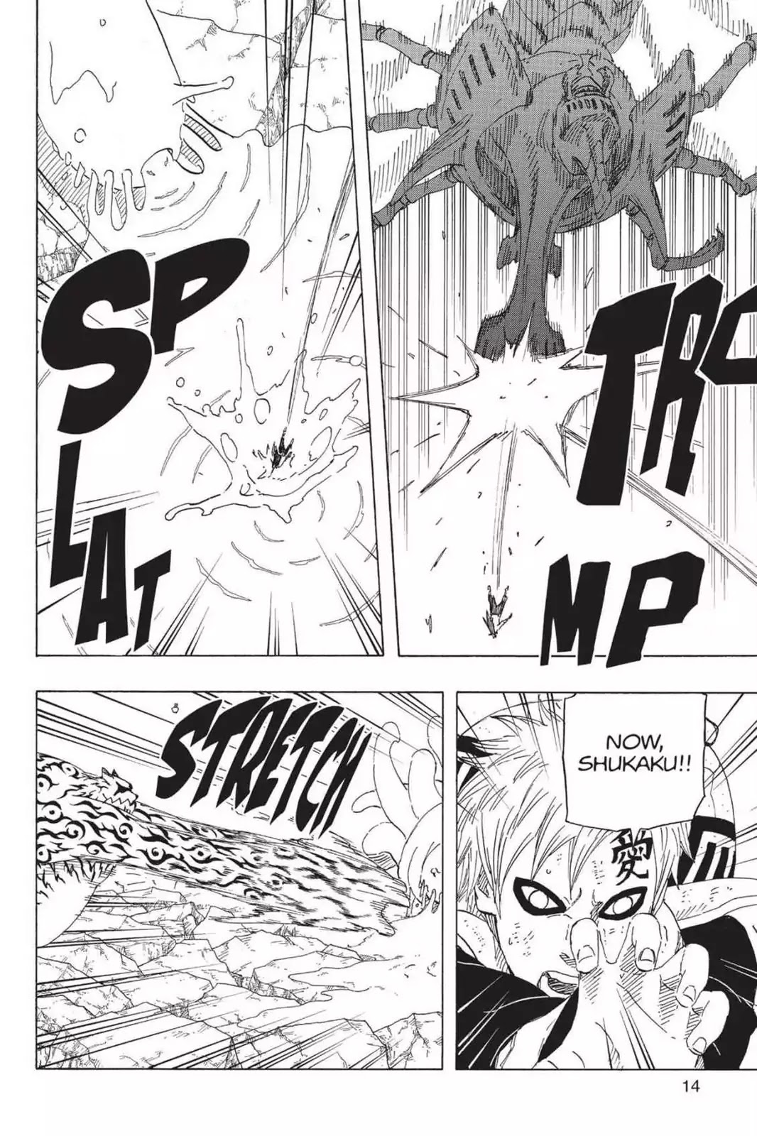 Naruto Chapter 658 page 14 - Chapter 658: Biju Vs. Madara...!!