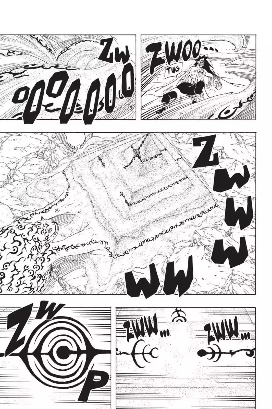 Naruto Chapter 658 page 15 - Chapter 658: Biju Vs. Madara...!!