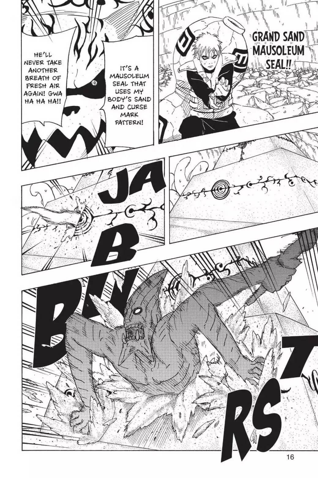 Naruto Chapter 658 page 16 - Chapter 658: Biju Vs. Madara...!!
