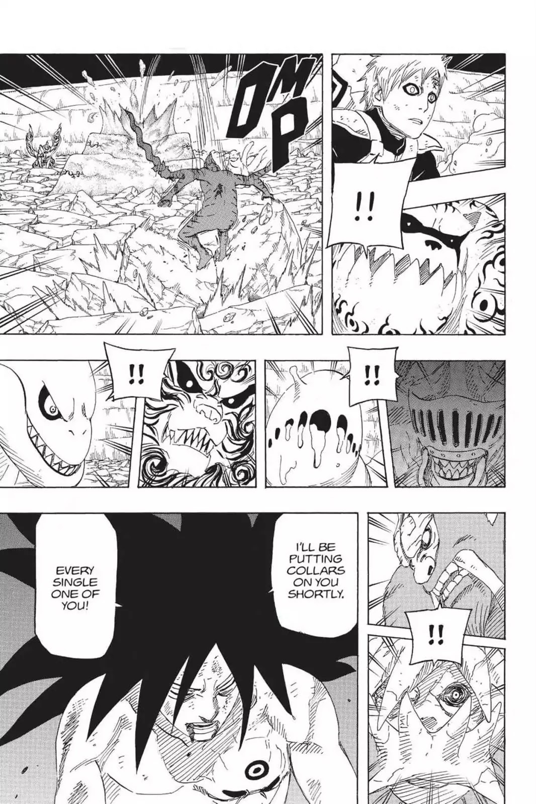 Naruto Chapter 658 page 17 - Chapter 658: Biju Vs. Madara...!!
