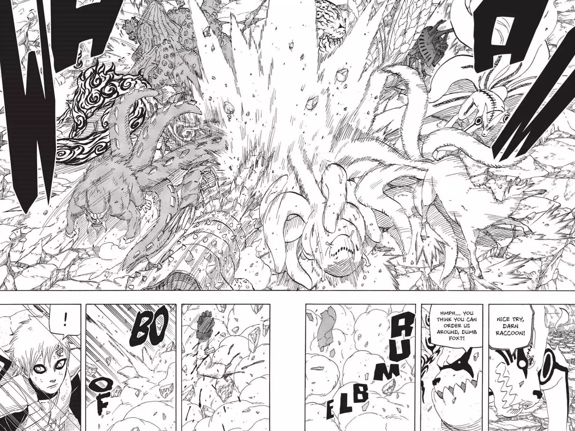 Naruto Chapter 658 page 20 - Chapter 658: Biju Vs. Madara...!!