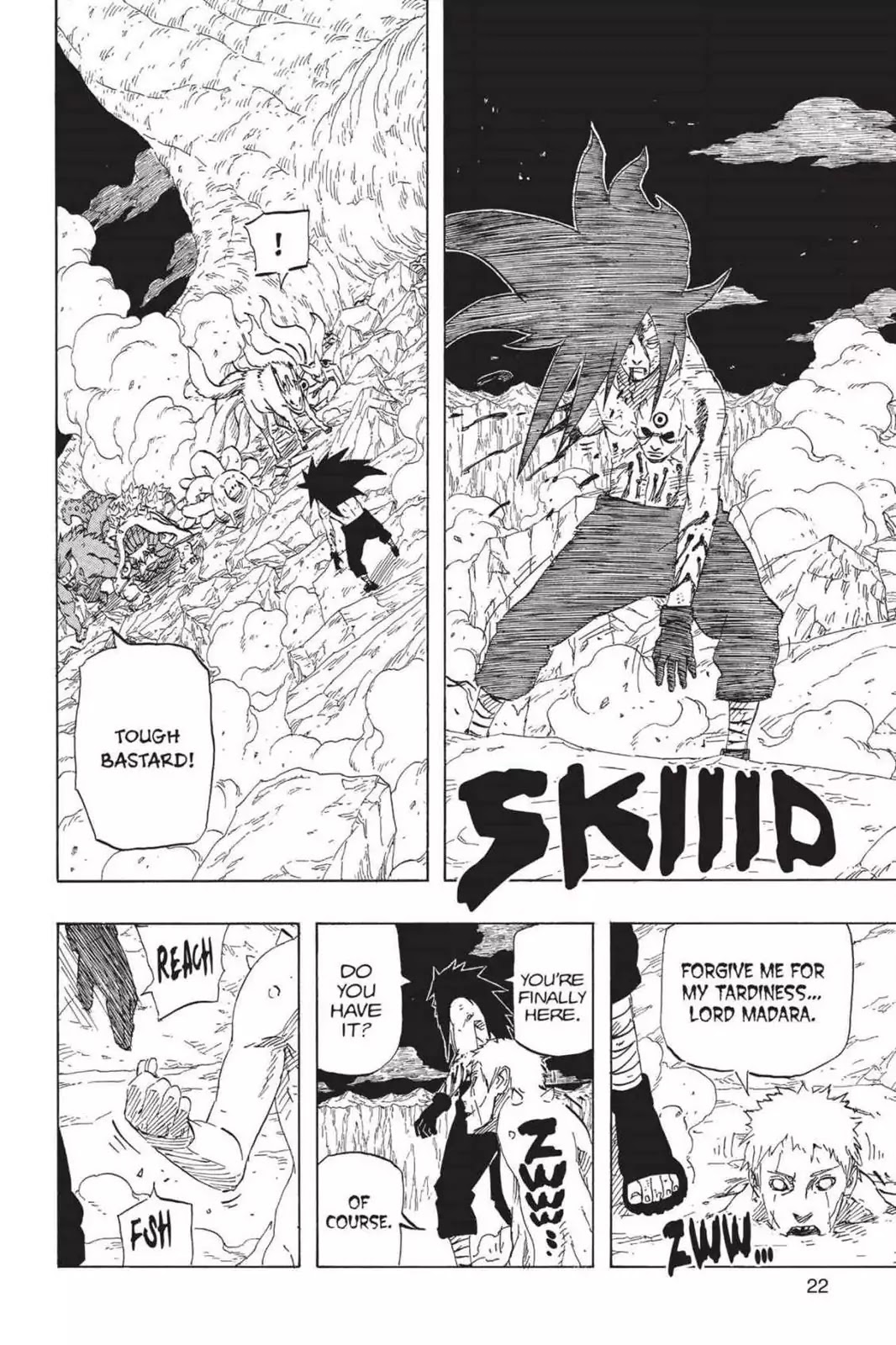Naruto Chapter 658 page 21 - Chapter 658: Biju Vs. Madara...!!