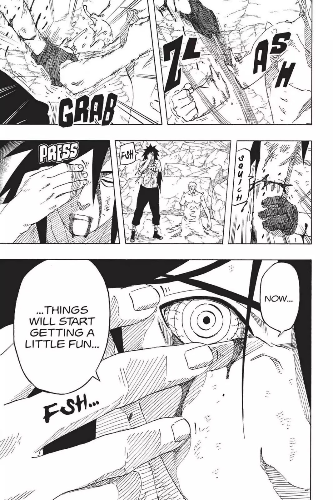 Naruto Chapter 658 page 22 - Chapter 658: Biju Vs. Madara...!!