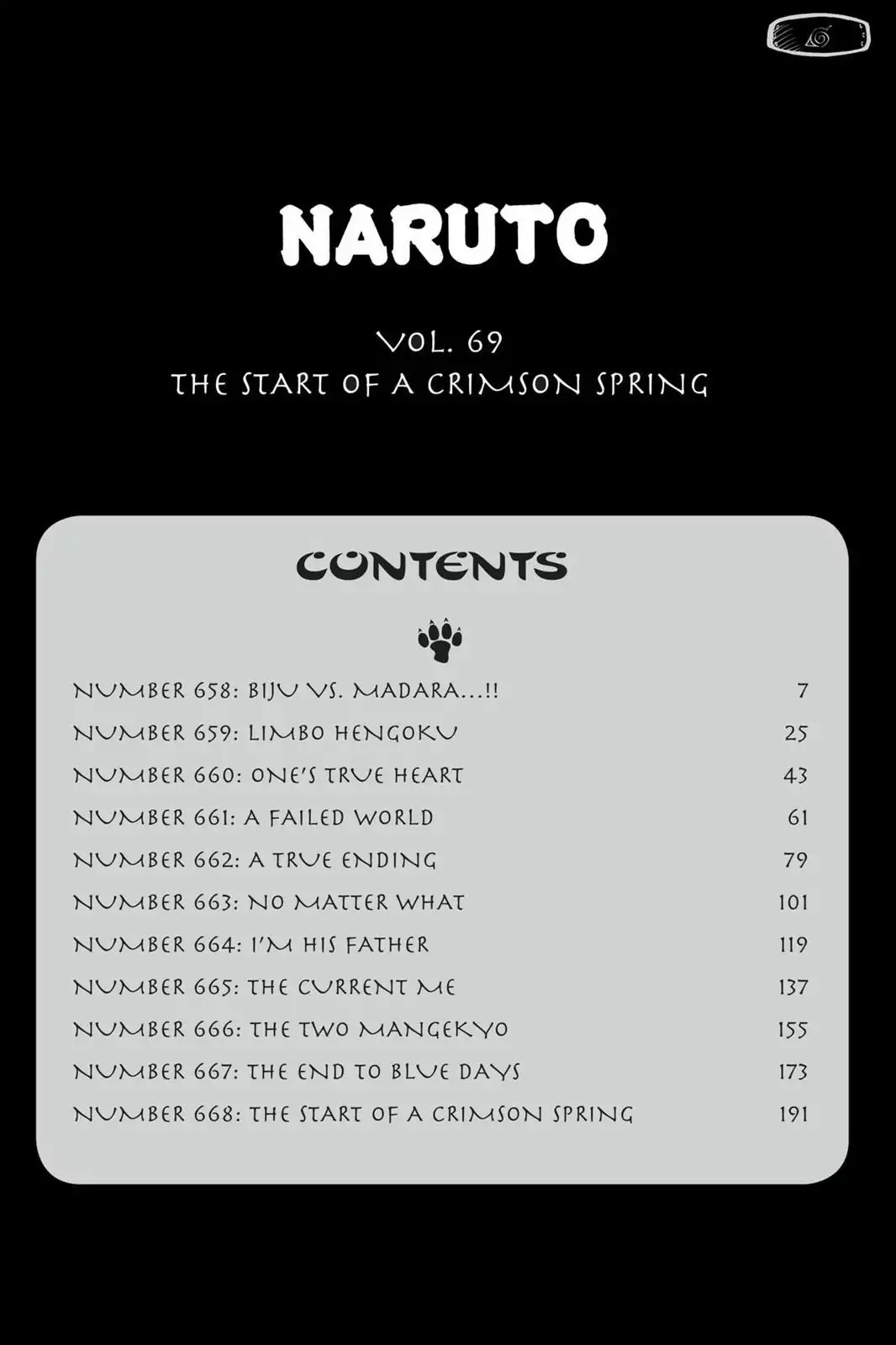 Naruto Chapter 658 page 7 - Chapter 658: Biju Vs. Madara...!!