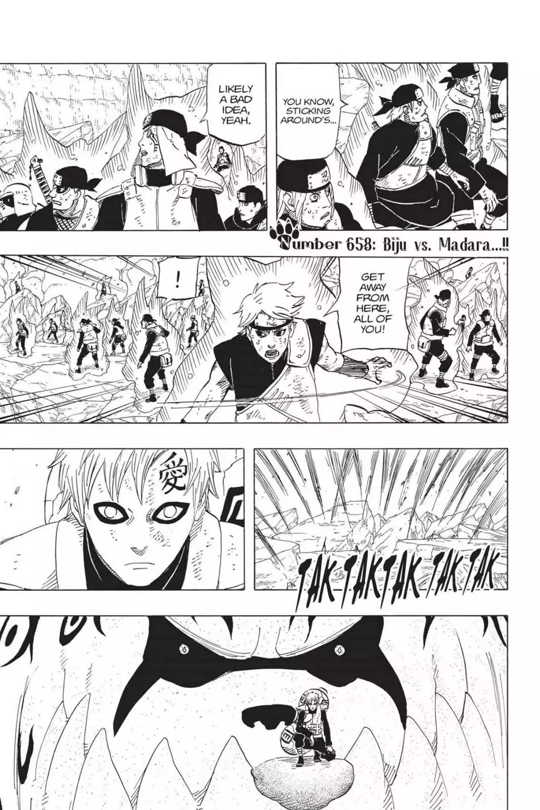 Naruto Chapter 658 page 8 - Chapter 658: Biju Vs. Madara...!!