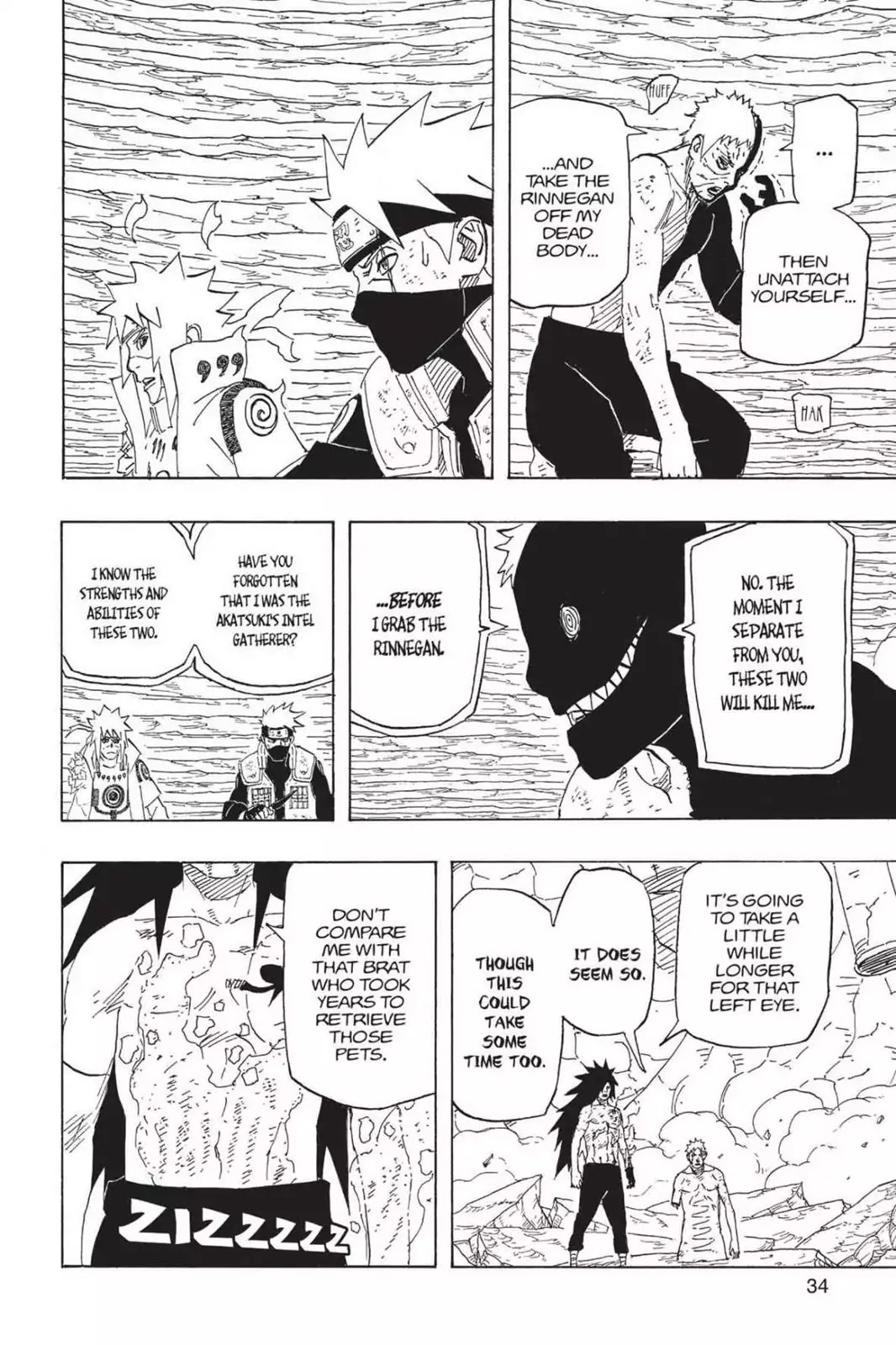 Naruto Chapter 659 page 10 - Chapter 659: Limbo Hengoku