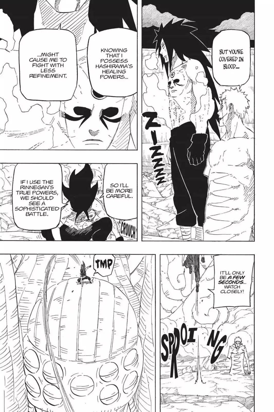 Naruto Chapter 659 page 11 - Chapter 659: Limbo Hengoku