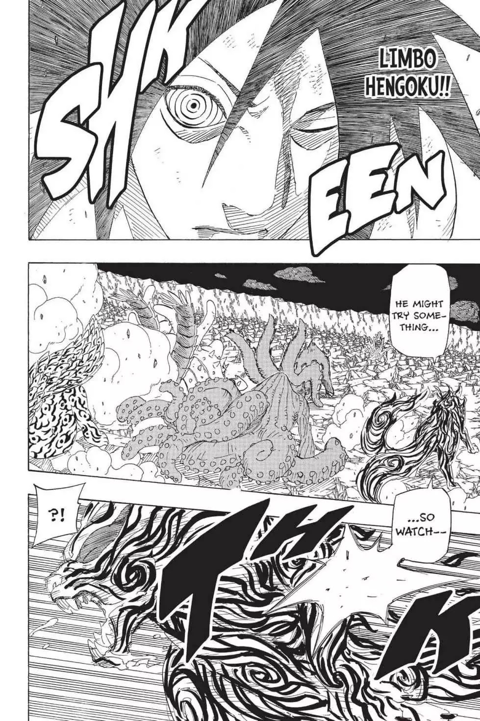 Naruto Chapter 659 page 12 - Chapter 659: Limbo Hengoku