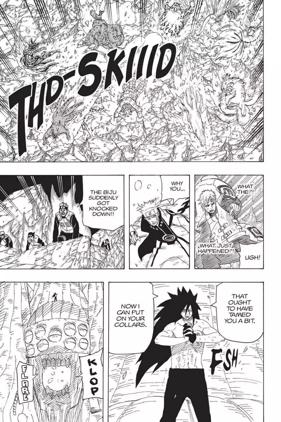 Naruto Chapter 659 page 15 - Chapter 659: Limbo Hengoku