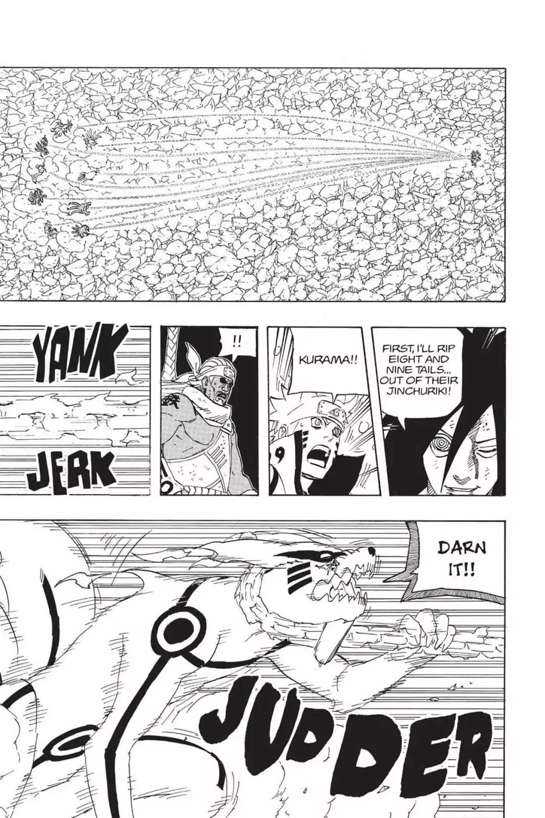 Naruto Chapter 659 page 17 - Chapter 659: Limbo Hengoku
