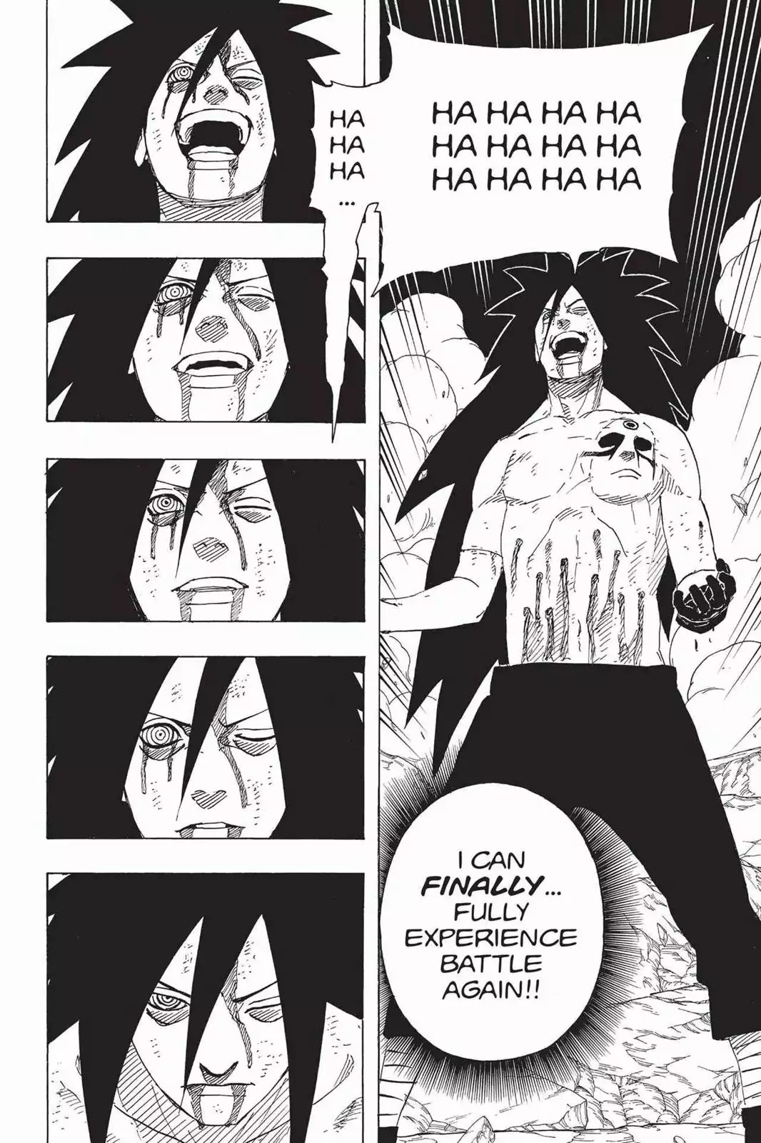 Naruto Chapter 659 page 2 - Chapter 659: Limbo Hengoku