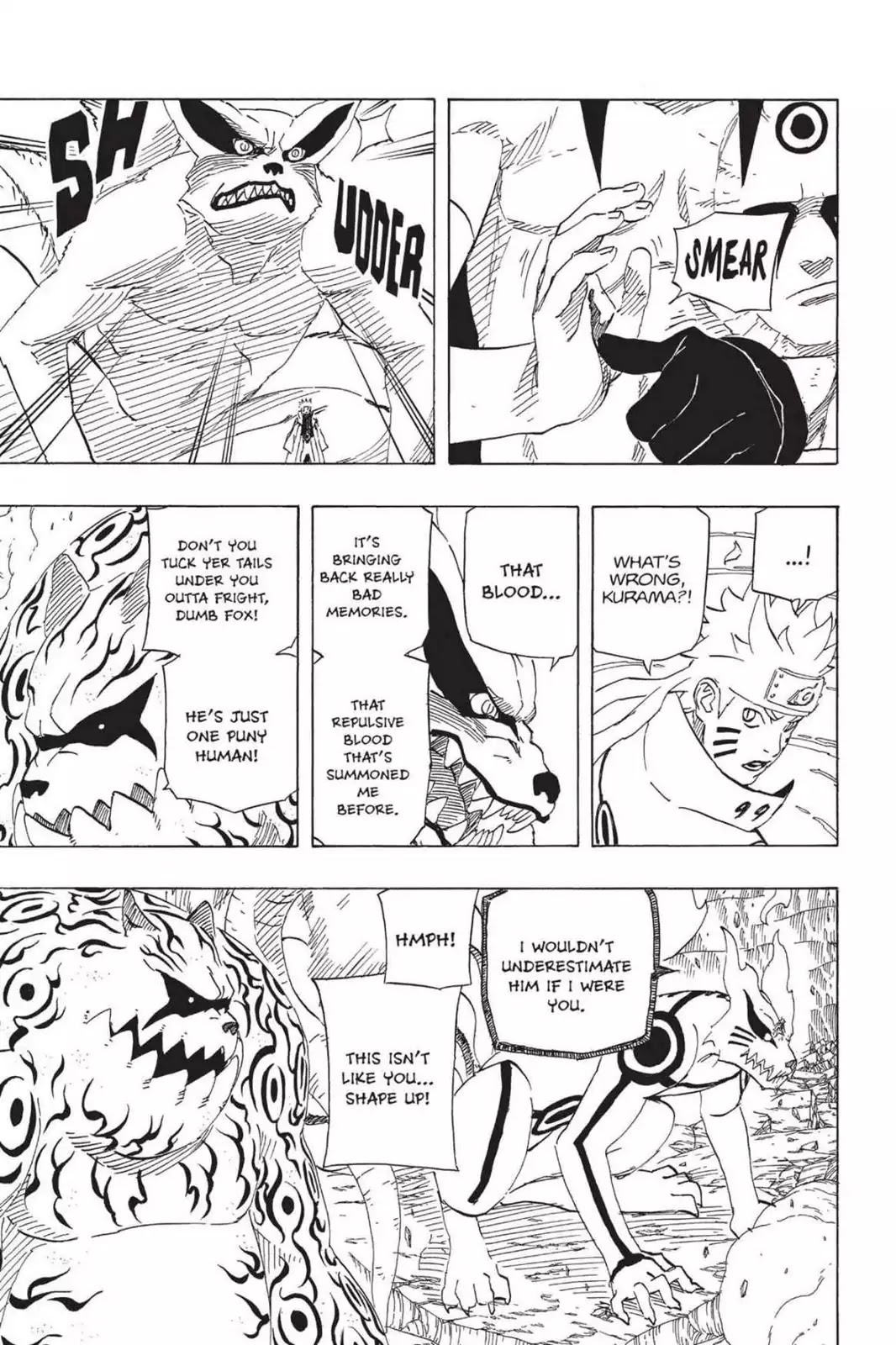 Naruto Chapter 659 page 3 - Chapter 659: Limbo Hengoku