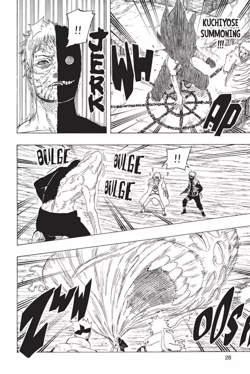 Naruto Chapter 659 page 4 - Chapter 659: Limbo Hengoku