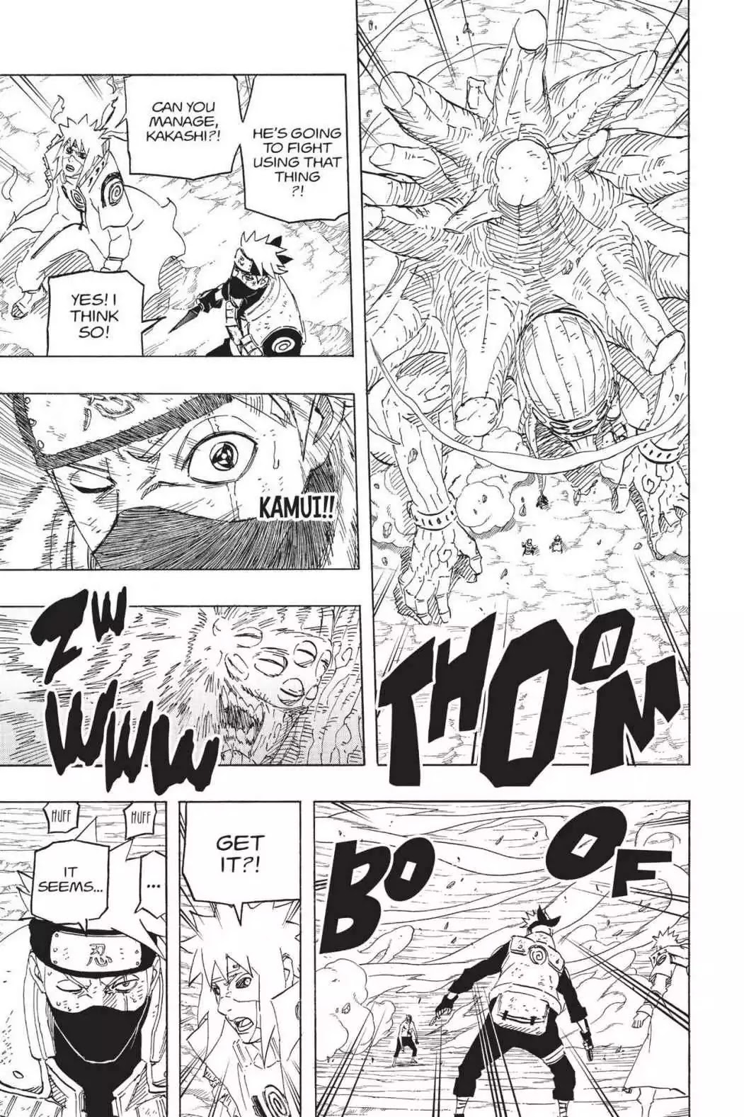 Naruto Chapter 659 page 5 - Chapter 659: Limbo Hengoku