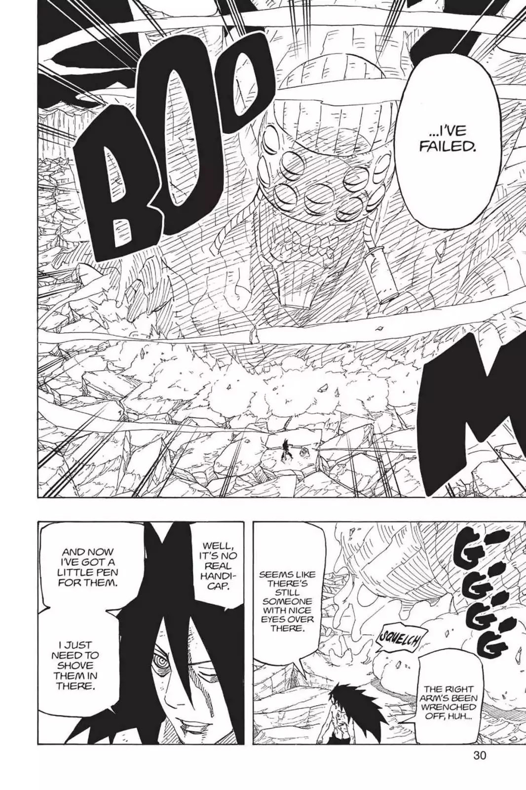 Naruto Chapter 659 page 6 - Chapter 659: Limbo Hengoku