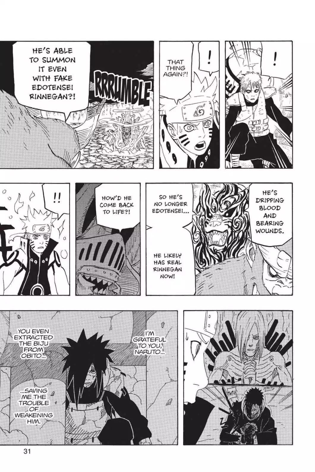 Naruto Chapter 659 page 7 - Chapter 659: Limbo Hengoku