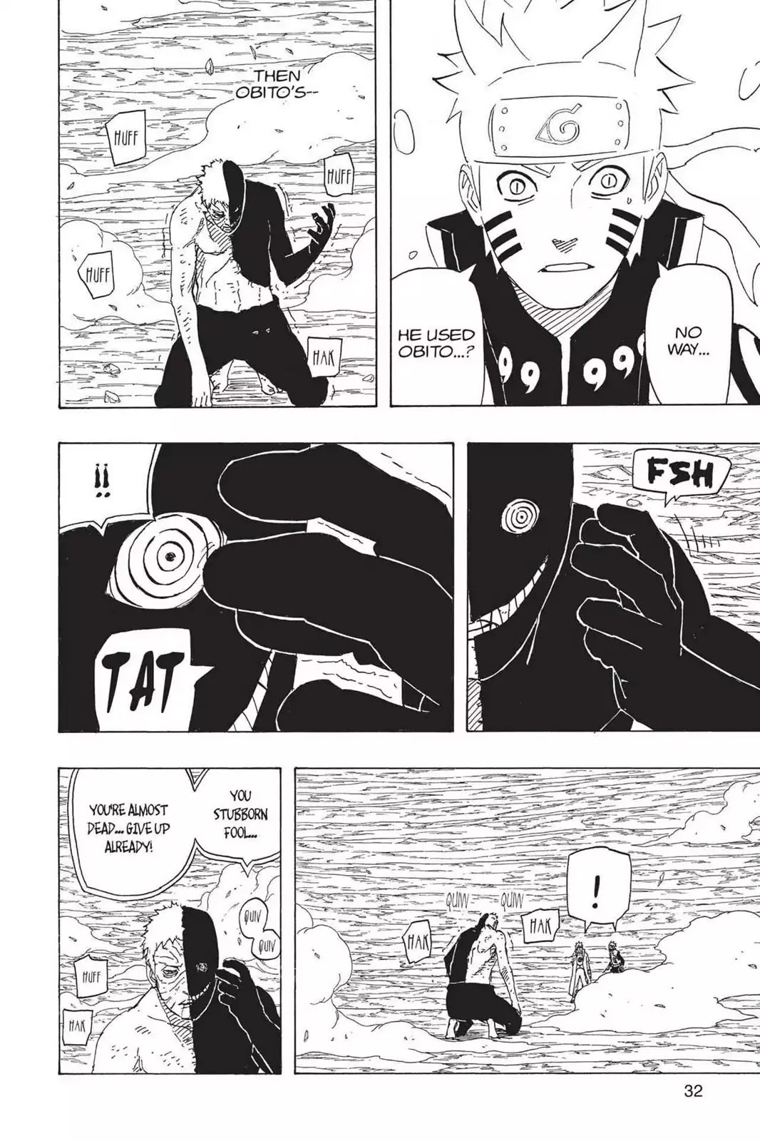 Naruto Chapter 659 page 8 - Chapter 659: Limbo Hengoku