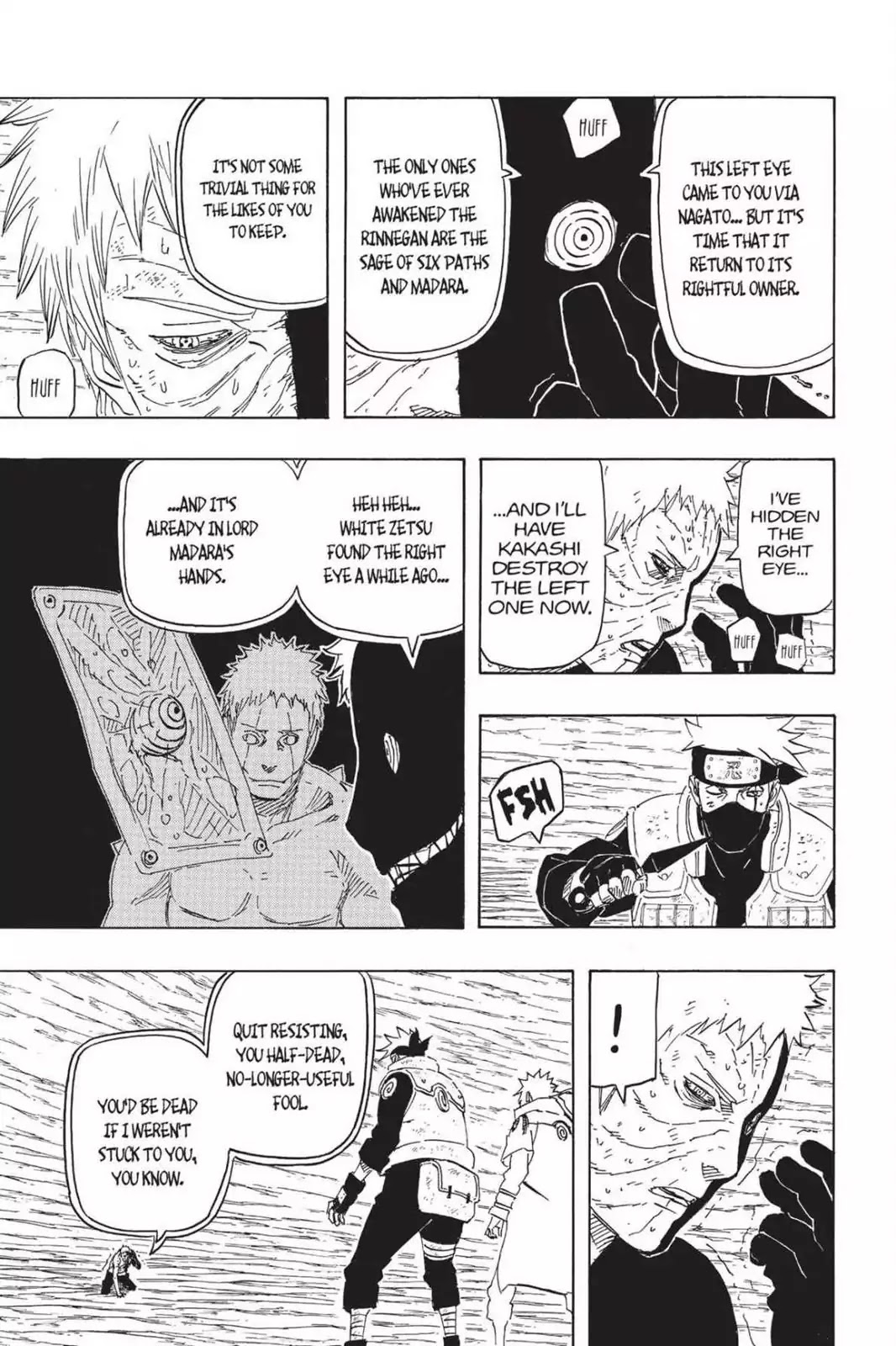Naruto Chapter 659 page 9 - Chapter 659: Limbo Hengoku