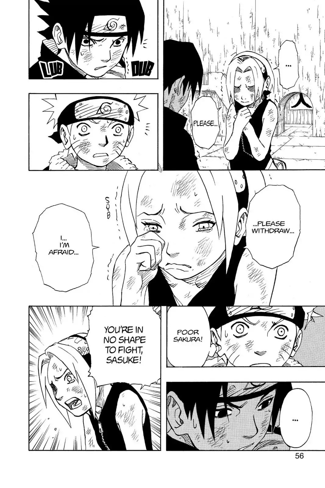 Naruto Chapter 66 page 10 - Chapter 66: Sakura's Advice